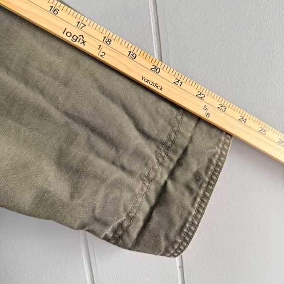 Vtg LL Bean Field Coat Barn Jacket Corduroy Collar M Fisherman Chore Coat OWY28 - Picture 11 of 13